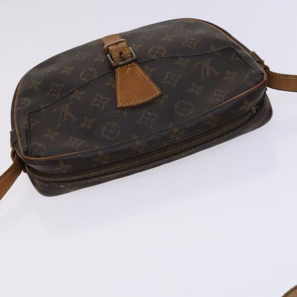 LOUIS VUITTON Monogram Jeune Fille GM Shoulder Bag M51225 - Picture 6 of 12